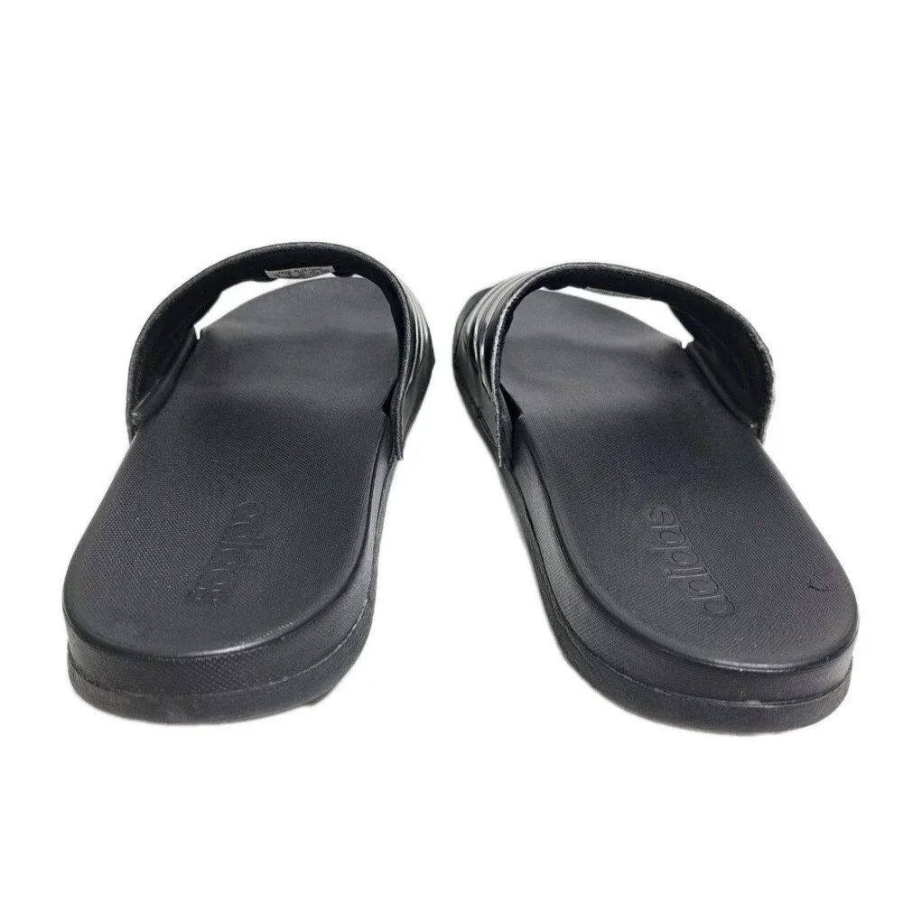Adidas Adilette Men's Size 9 Slides Sandals Shower Shoes Triple Black GZ5896